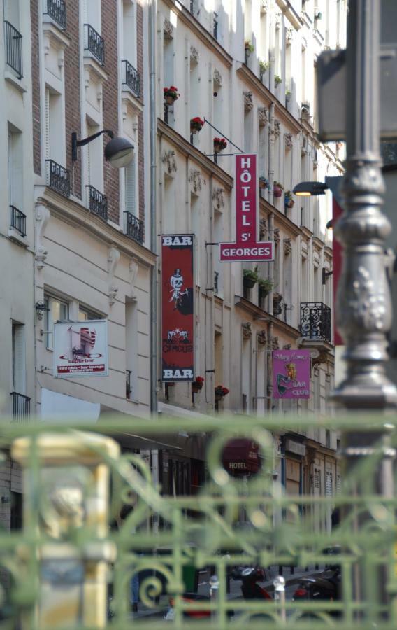 Hotel Saint Georges Paris Exterior photo